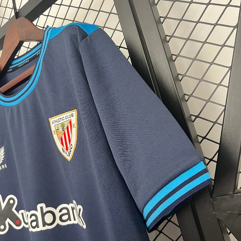2025/2026 Athletic Bilbao Away Football Shirt 1:1 Thai Quality - 图片 4