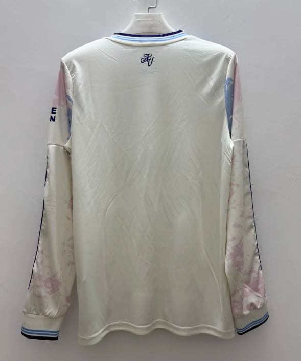 2025/2026 Long Sleeves Aston Villa Third Away Football Shirt 1:1 Thai Quality - 图片 2