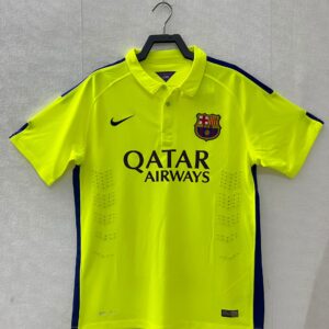 2014/2015 Retro Barcelona Second Away Football Jersey 1:1 Thai Quality