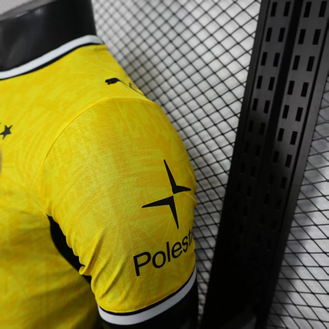 2026/2027 Player Version Dortmund Home Football Shirt 1:1 Thai Quality - 图片 7