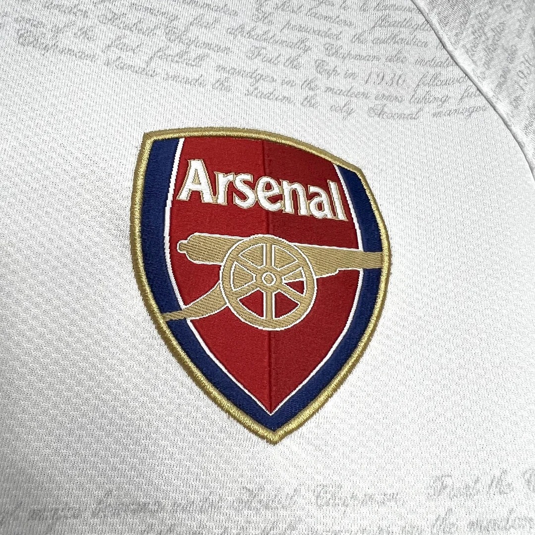 2007/2008 Retro Arsenal Away Football Shirt 1:1 Thai Quality - 图片 4