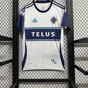 2025/2026 Vancouver Whitecaps Home Football Shirt 1:1 Thai Quality