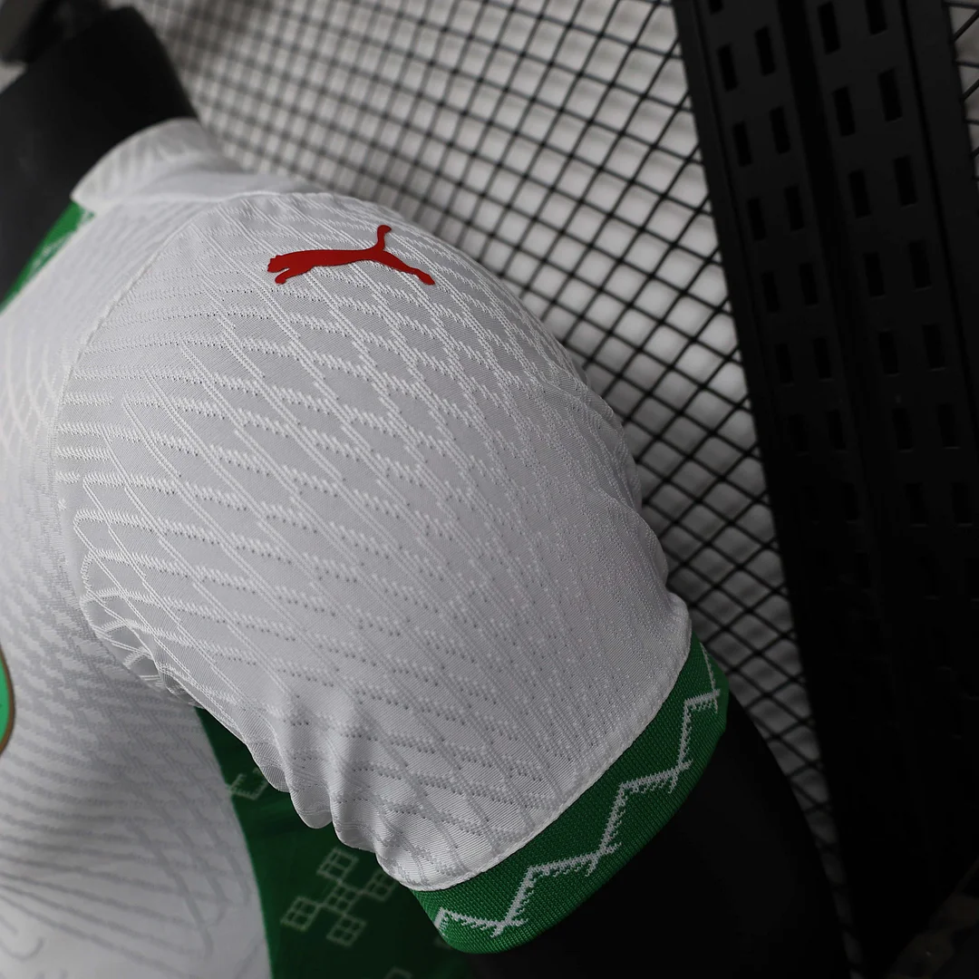 2025 Player Version Morocco National Team Away Football Shirt 1:1 Thai Quality - 图片 9
