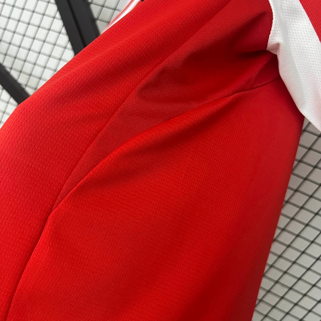 2025/2026 Benfica Home Football Shirt 1:1 Thai Quality - 图片 8