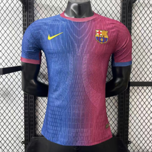 2026/2027 Player Version Barcelona Special Edition Blue Red Football Shirt 1:1 Thai Quality