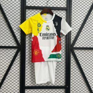 2025/2026 Cristiano Ronaldo Commemorative Edition Football Shirt 1:1 Thai Quality Kids Size