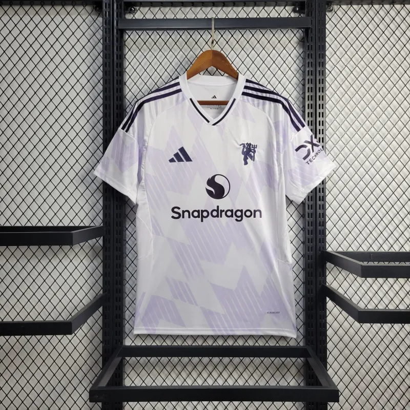 2025/2026 Manchester United Away Football Shirt 1:1 Thai Quality