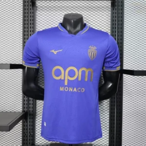 2025/2026 Player Version Monaco Away Football Shirt 1:1 Thai Quality