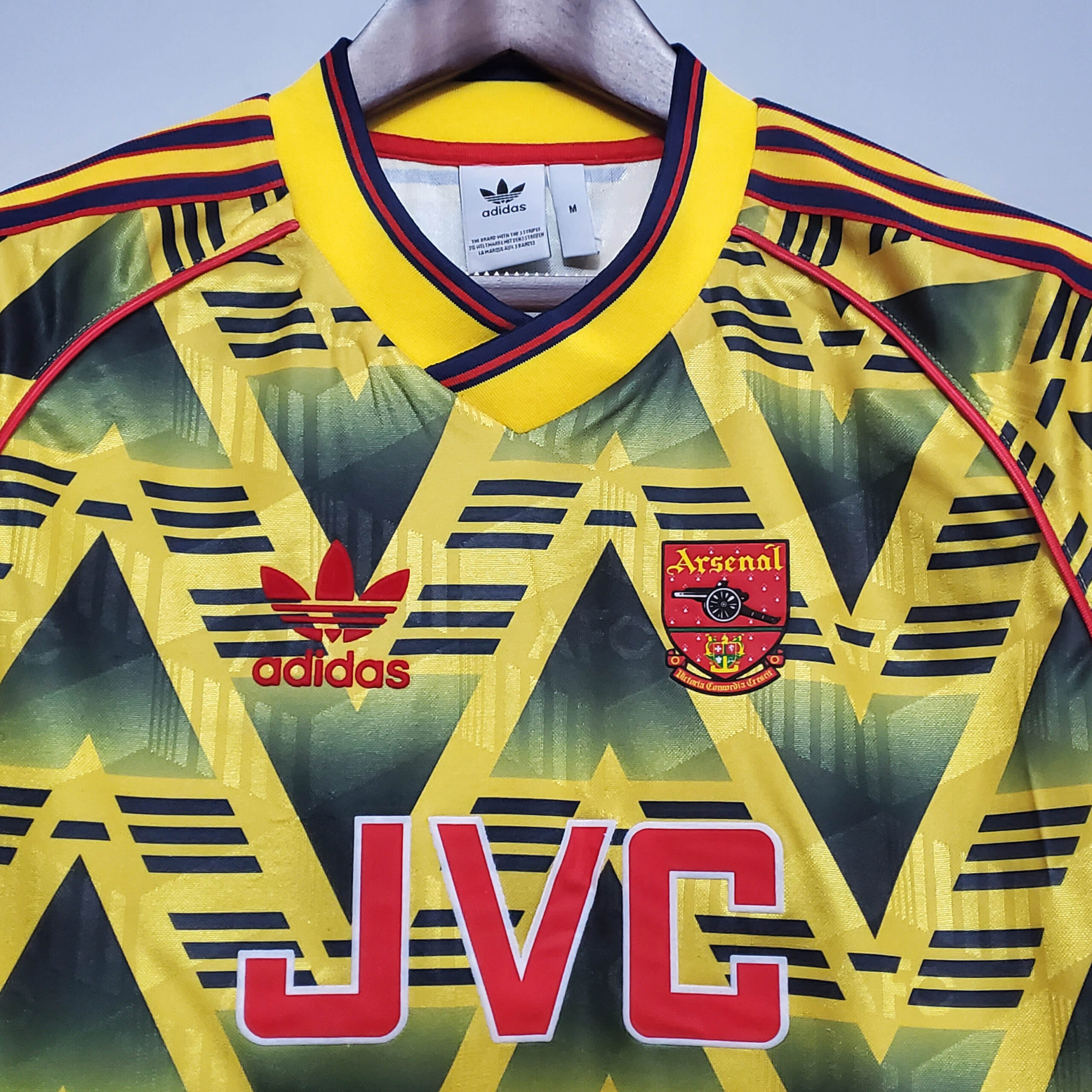1991/1993 Retro Arsenal Away Football Shirt 1:1 Thai Quality - 图片 3