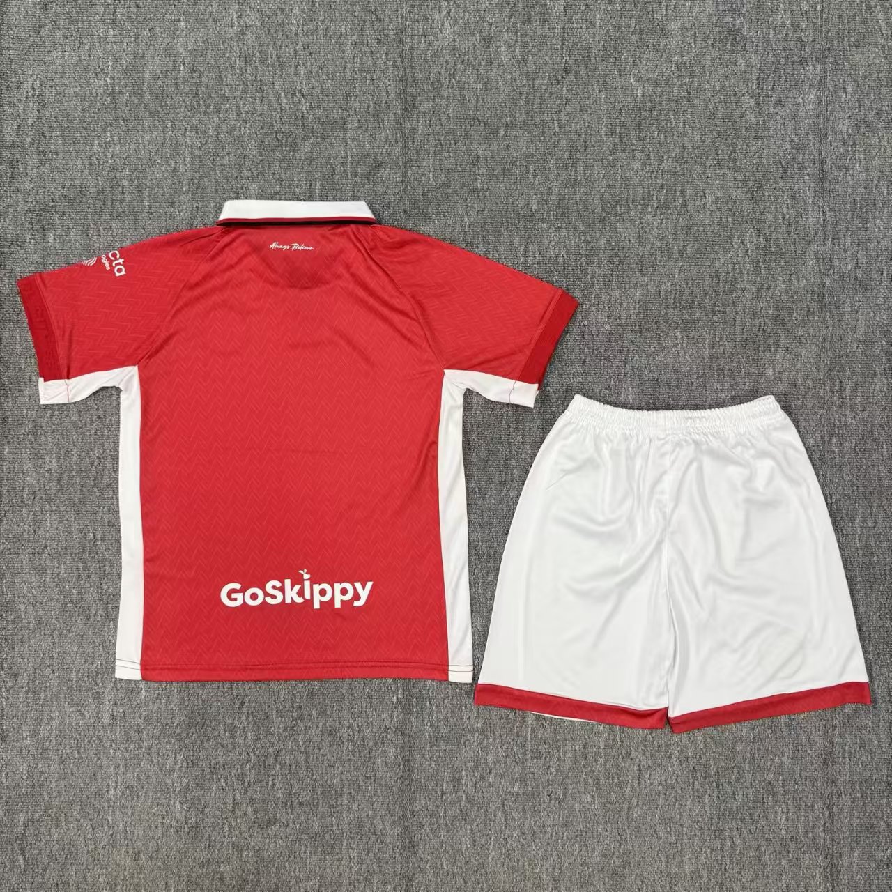 2025/2026 Bristol City Home Football Shirt 1:1 Thai Quality Kids Size - 图片 2