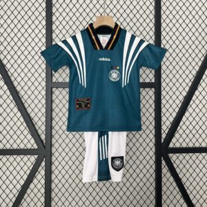 1996 Retro Germany Away Soccer Jersey 1:1 Thai Quality Kids Size