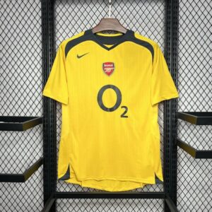 2005/2006 Retro Arsenal Away Football Shirt 1:1 Thai Quality