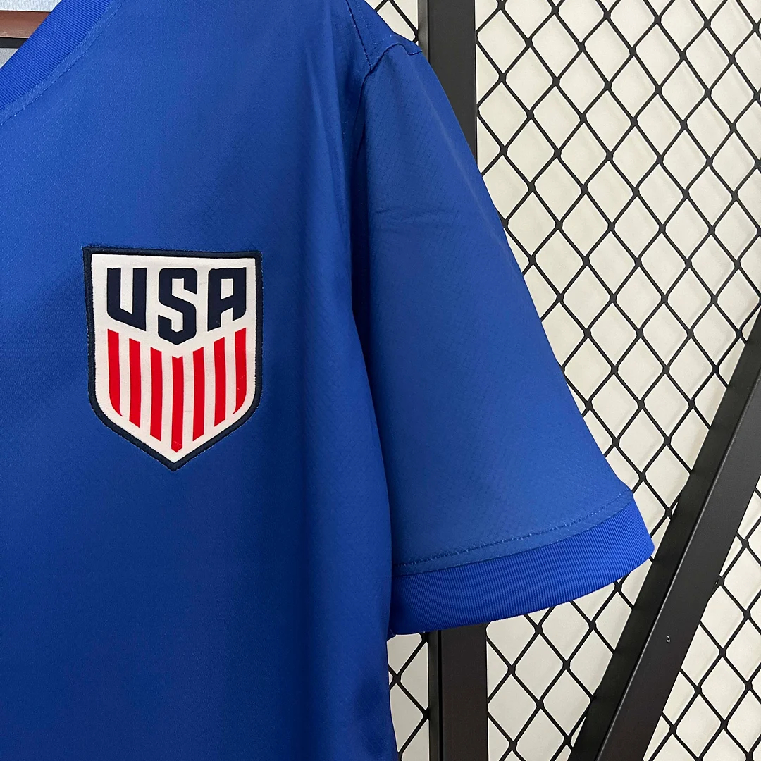 2024 United States National team Away Football Shirt 1:1 Thai Quality - 图片 7