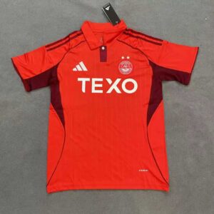 2025/2026 Aberdeen Home Football Shirt 1:1 Thai Quality