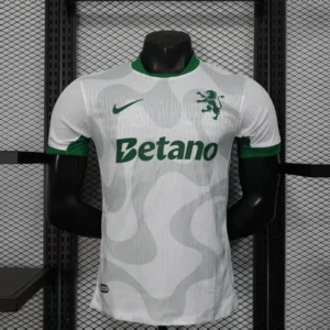 2025/2026 Player Version Sporting Lisbon Away Football Shirt 1:1 Thai Quality