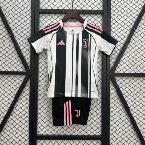 2025/2026 Juventus Home  Football Shirt  1:1 Thai Quality  Kids Siz