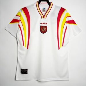 1996 Retro Spain National Team Third Away Football Shirt 1:1 Thai Quality