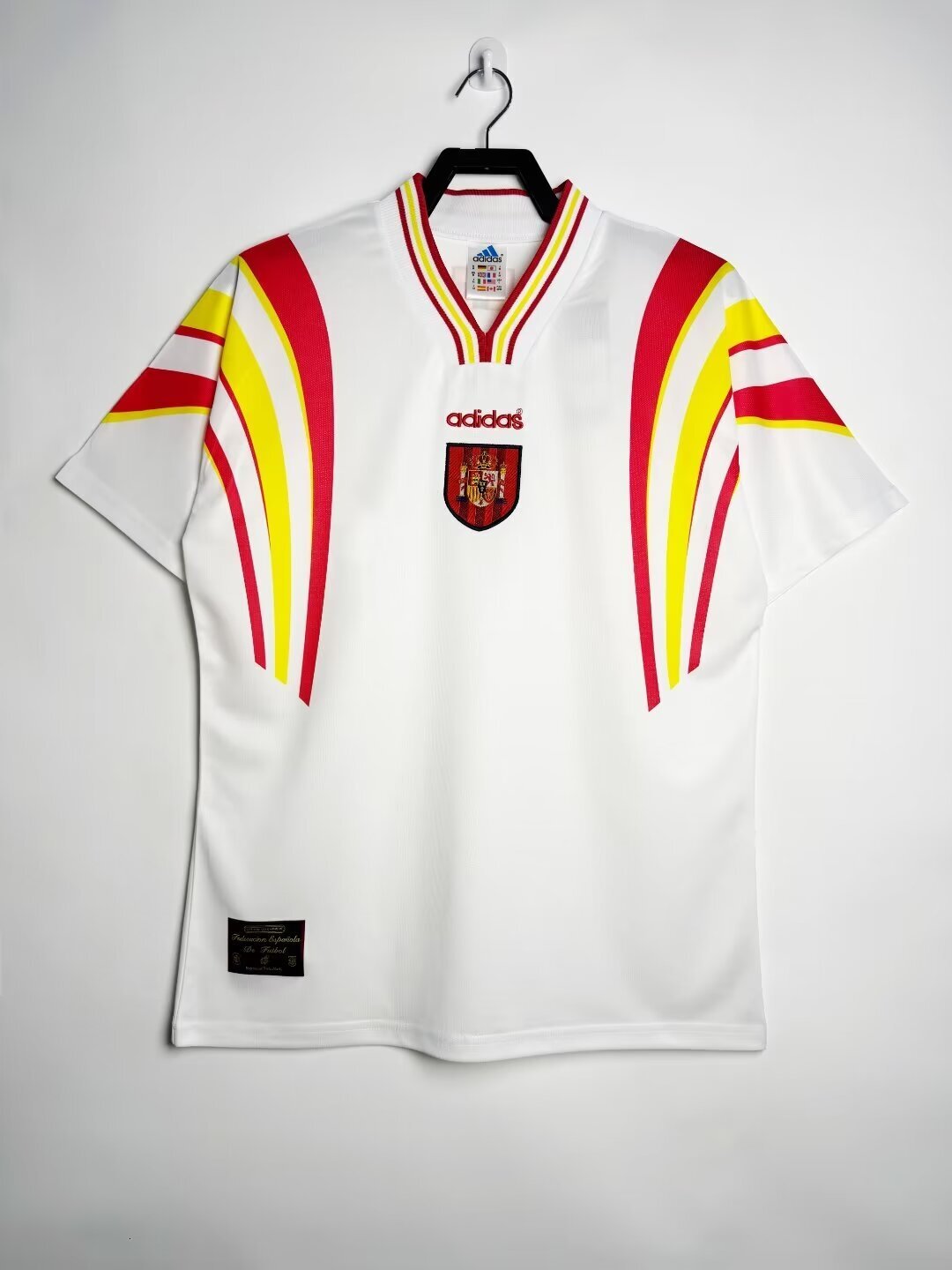 1996 Retro Spain National Team Third Away Football Shirt 1:1 Thai Quality