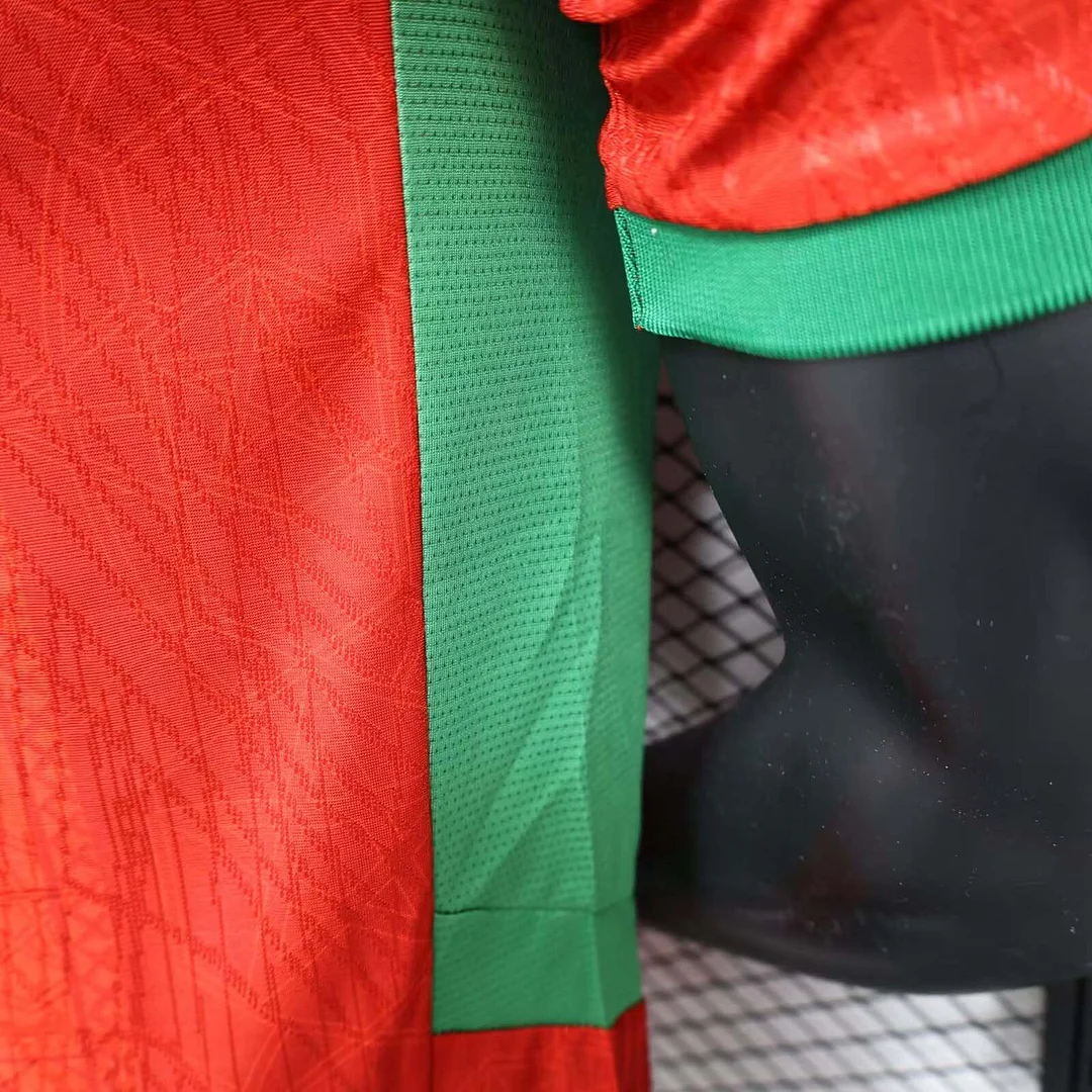 2025 Player Version Morocco National Team Home Football Shirt 1:1 Thai Quality - 图片 7