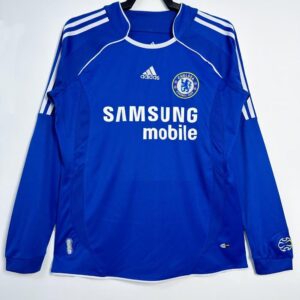 2006/2007 Retro Chelsea Home Long Sleeve Football Shirt 1:1 Thai Quality