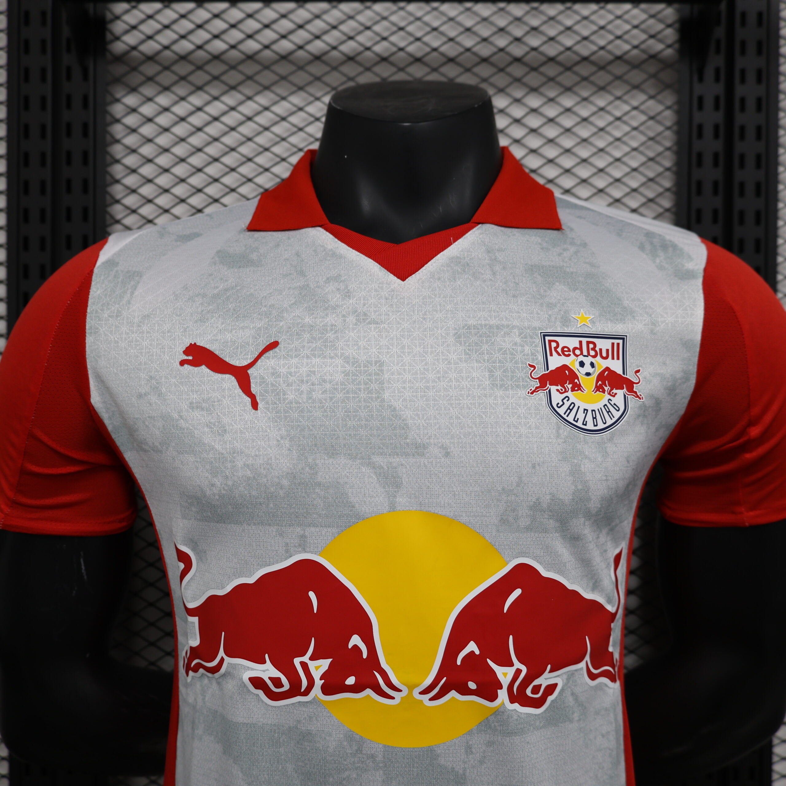 2025 Player Version New York Red Bulls Home Football Shirt 1:1 Thai Quality - 图片 3