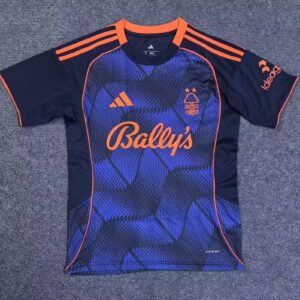 2025/2026 Nottingham Forest Third Away Football Shirt 1:1 Thai Quality