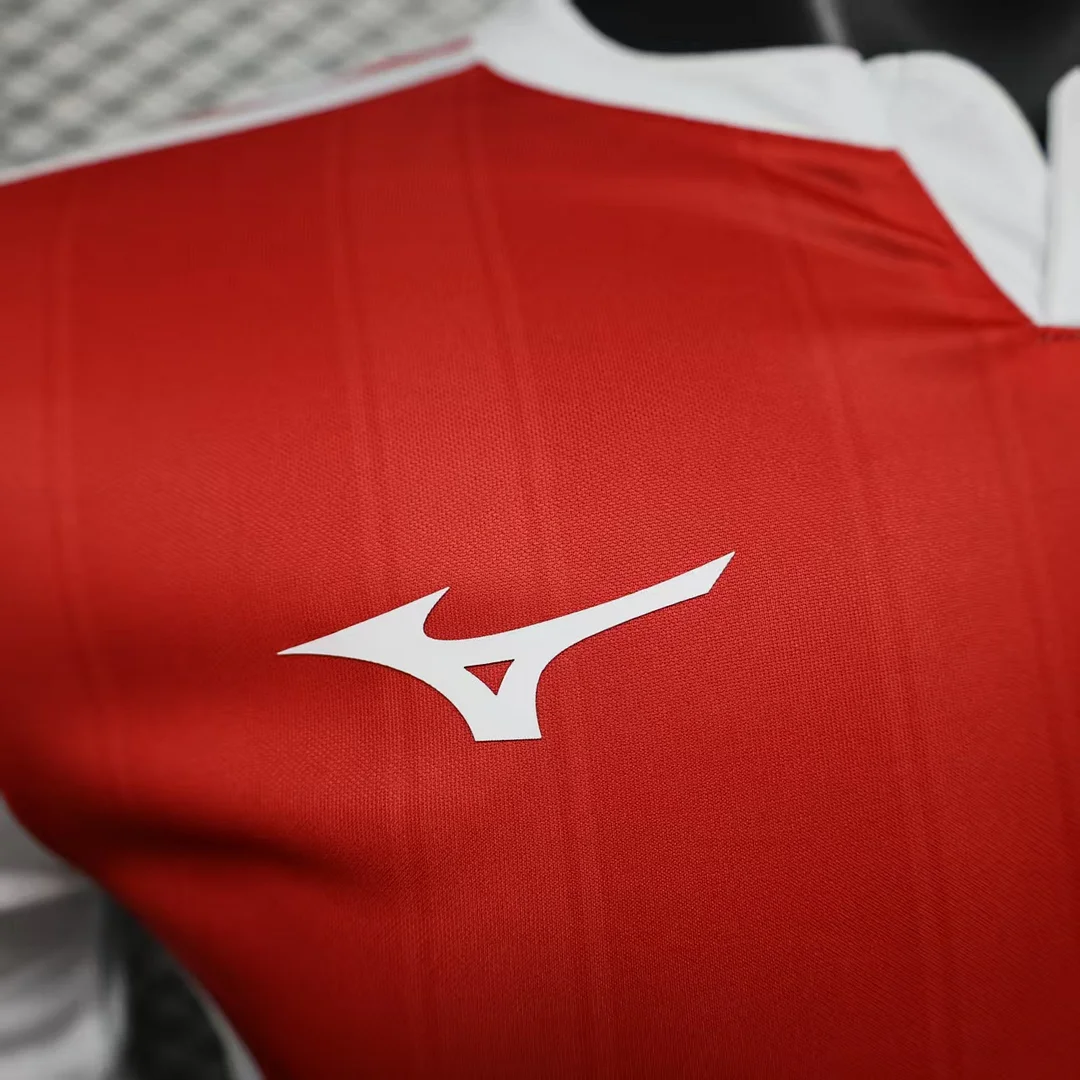 2025/2026 Player Version Monaco Home Football Shirt 1:1 Thai Quality - 图片 5