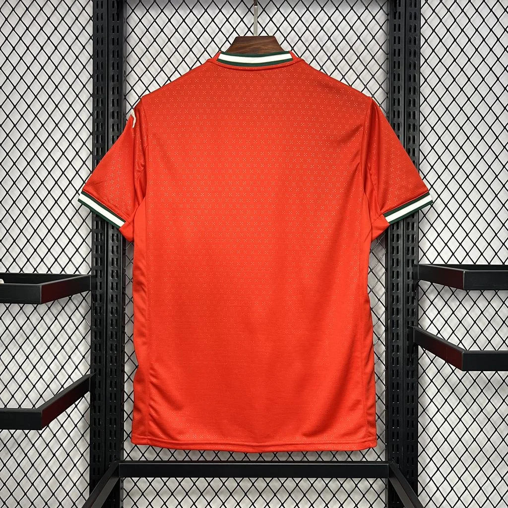 2025 Portugal Home Football Shirt 1:1 Thai Quality - 图片 2
