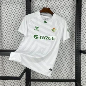 2025/2026 Real Betis Goalkeeper White Football Shirt 1:1 Thai Quality