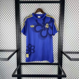 2025/2026 Real Madrid United Year Horse Special Edition Blue Football Shirt 1:1 Thai Quality