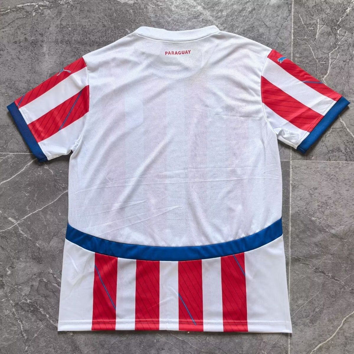 2024 Paraguay National Team Home Football Jersey 1:1 Thai Quality - 图片 2