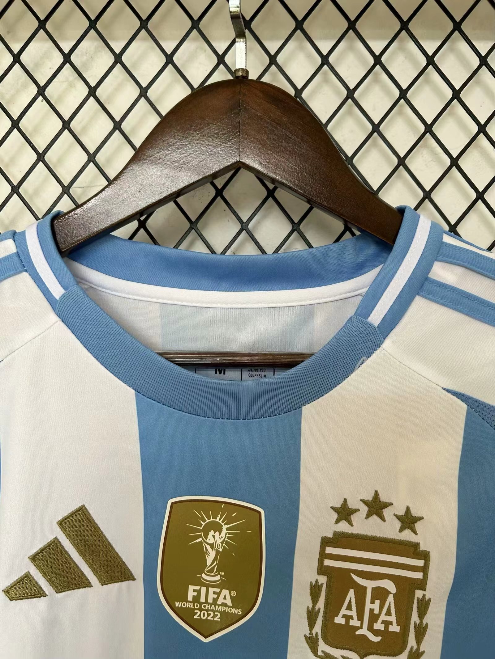 2024 Argentina Home Soccer Jersey 1:1 Thai Quality - 图片 3