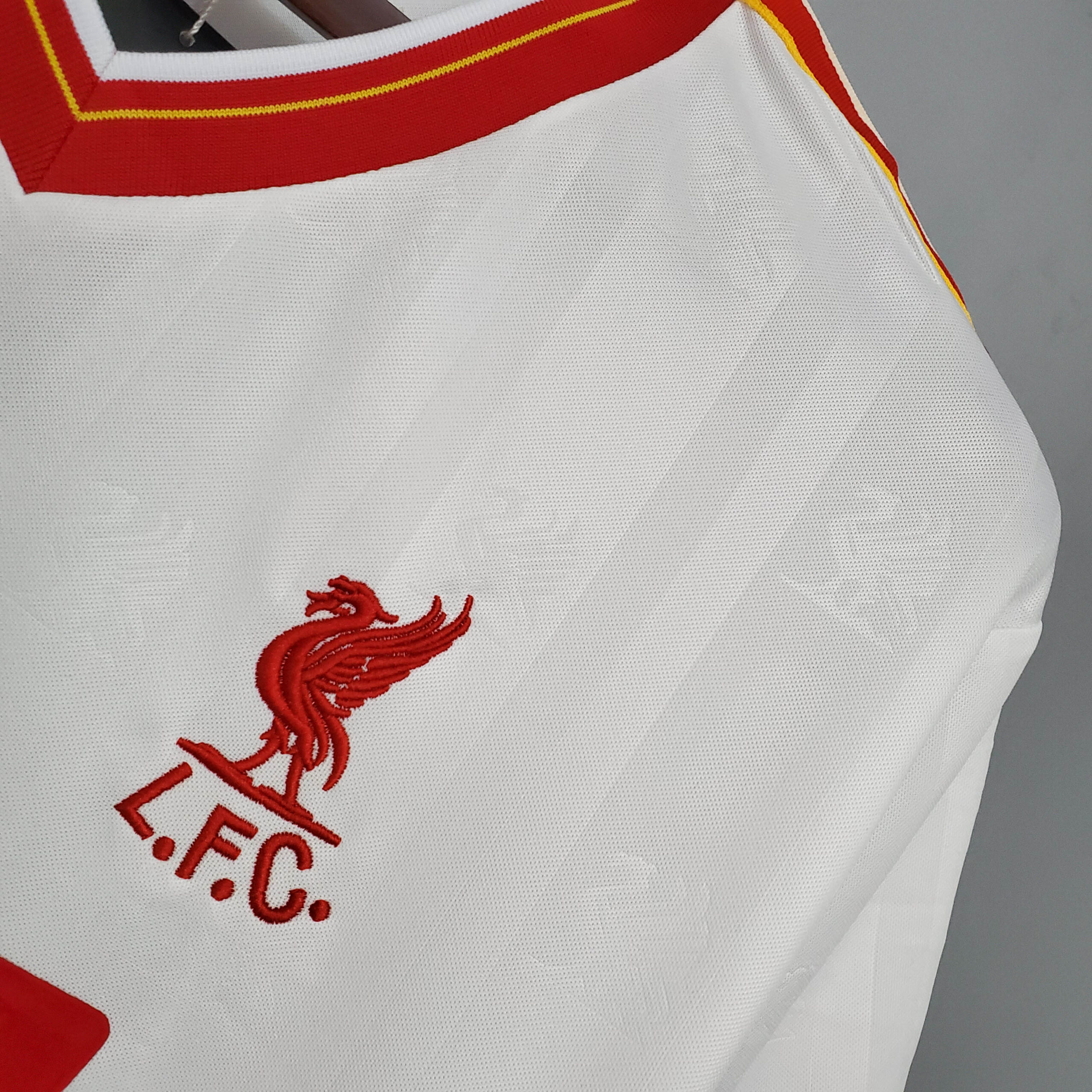 1985/1986 Retro Liverpool Football Shirt Third Away 1:1 Thai Quality - 图片 5