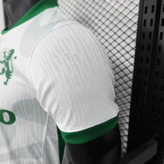 2025/2026 Player Version Sporting Lisbon Away Football Shirt 1:1 Thai Quality - 图片 8