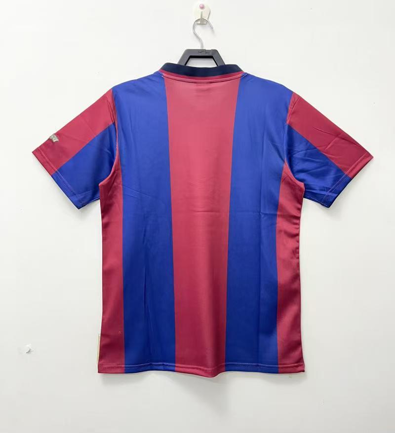 1998/1999 Retro Barcelona Home Football Shirt 1:1 Thai Quality - 图片 2