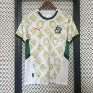 2024 Ivory Coast National Away Football Shirt 1:1 Thai Quality