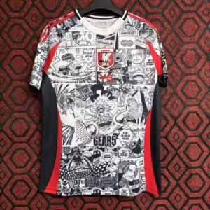 2025 Japan Special Edition One Piece Football Jersey 1:1 Thai Quality