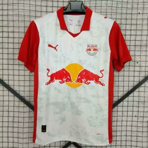 2025 New York Red Bulls Home Football Shirt 1:1 Thai Quality