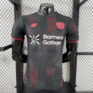 2025/2026 Player Version Leverkusen Home Football Shirt 1:1 Thai Quality