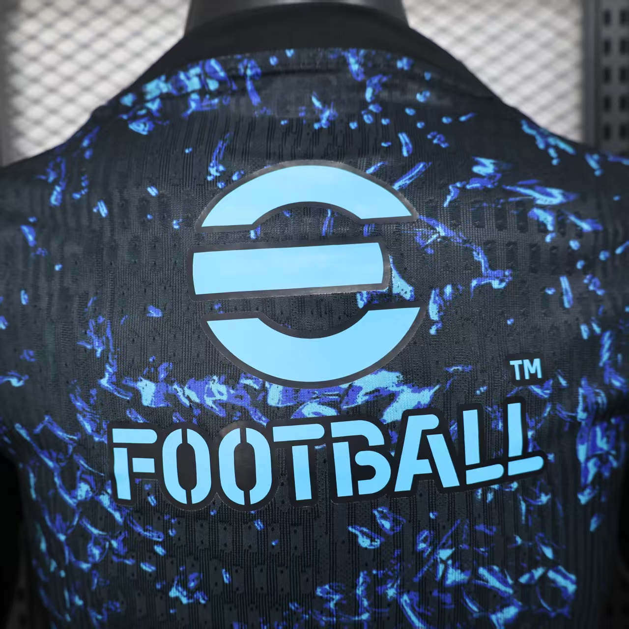2025/2026 player Version Inter Milan Special Edition Black Blue Football Jersey 1:1 Thai Quality - 图片 4
