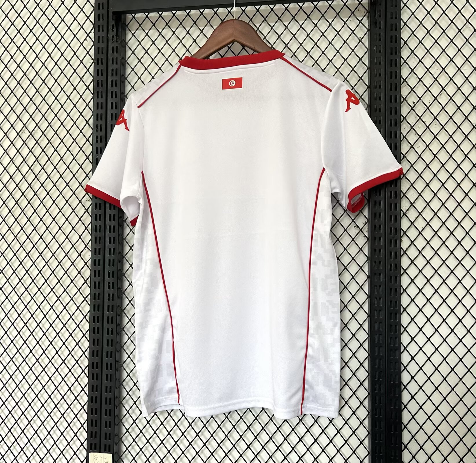 2026 Tunisia Away Football Shirt 1:1 Thai Quality - 图片 2