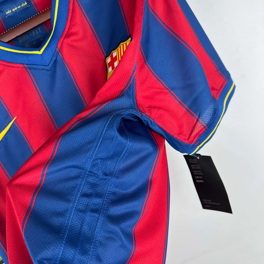 2009/2010 Retro Barcelona Home Football Shirt 1:1 Thai Quality - 图片 8
