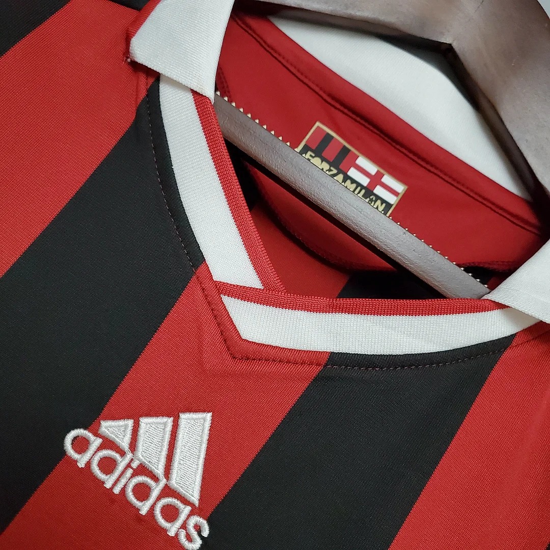2009/2010 Retro AC Milan Home Football Shirt 1:1 Thai Quality - 图片 4