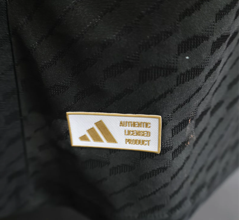 2025/2026 Player Version Real Madrid Black Football Shirt 1:1 Thai Quality - 图片 6