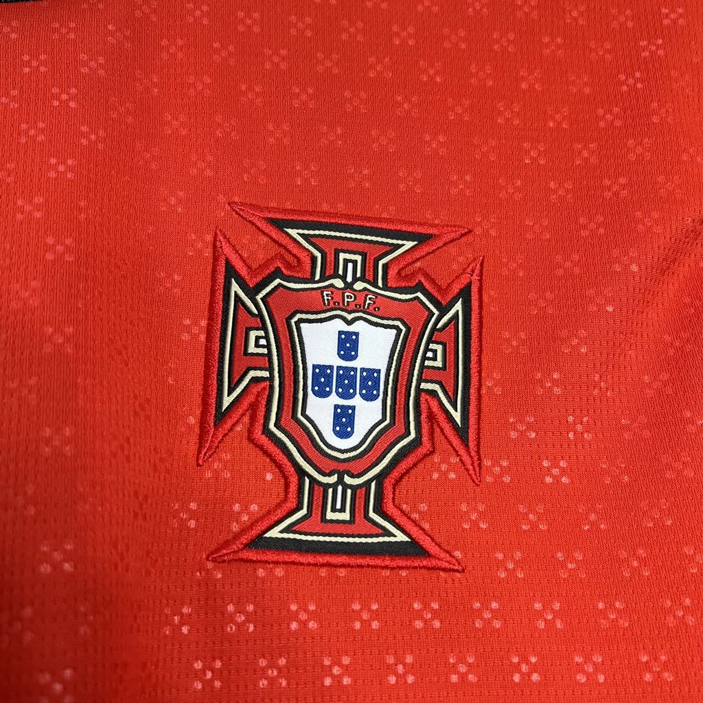 2025 Portugal Home Football Shirt 1:1 Thai Quality - 图片 6