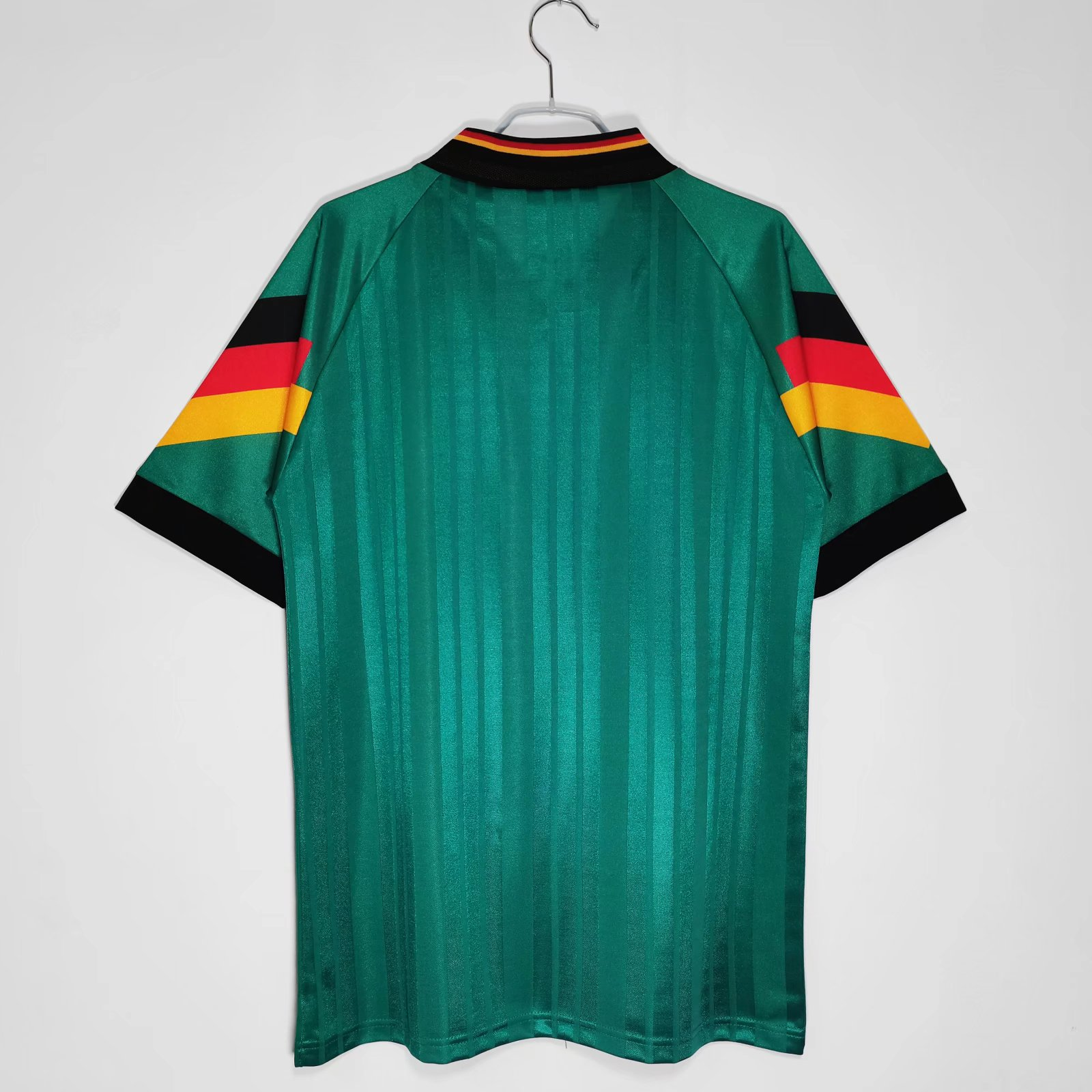 1992 Retro Germany Away Soccer Jersey 1:1 Thai Quality - 图片 2