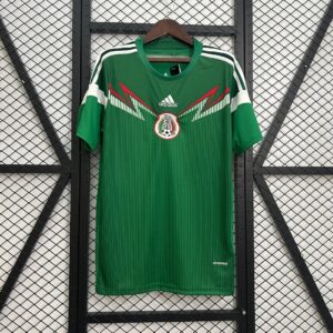 2014 Retro Mexico National Team Home Football Shirt 1:1 Thai Quality