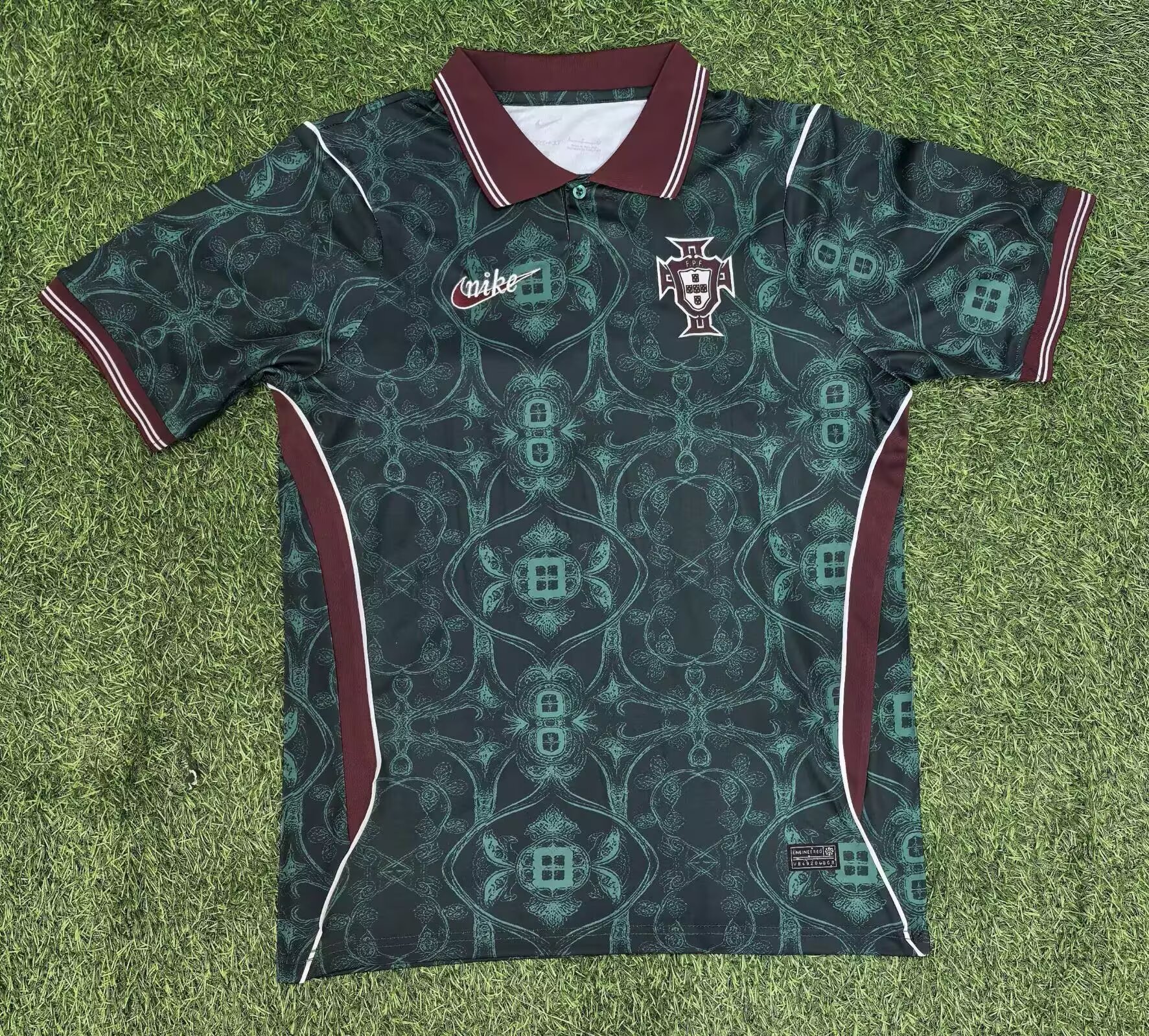 2026 Portugal Joint Edition Green Football Shirt 1:1 Thai Quality