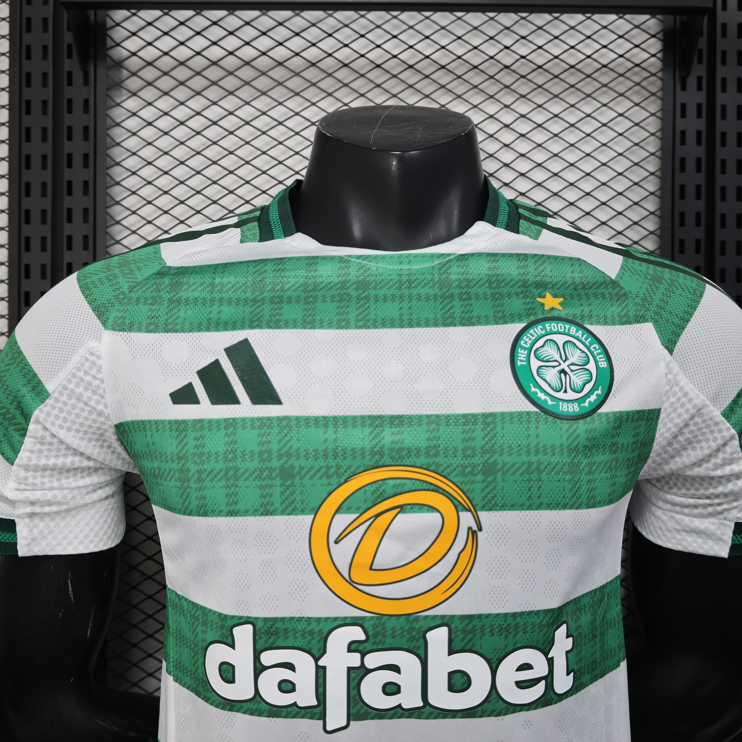 2025/2026 Player Version Celtic Home Football Shirt 1:1 Thai Quality - 图片 3
