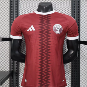 2026 Player Version Qatar National Team Home Football Shirt 1:1 Thai Quality